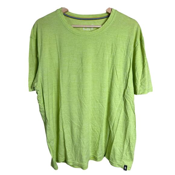 Smartwool Men's XL Merino Short Sleeve Tee Fern